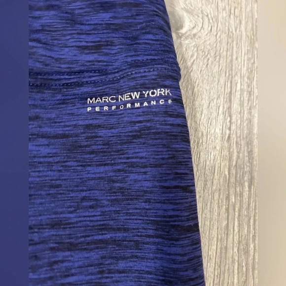 Marc New York Performance Womens Sz XL Purple Stretchy Leggings PLZPCO510 NWOT - Picture 5 of 12